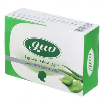 صابون دستشویی آلوئه‌ ورا 125 گرمی سیو