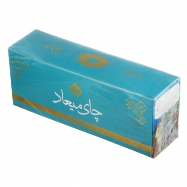 چای کیسه‌ای ساده 25 عددی میعاد