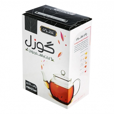 چای ممتاز عطری ارل‌گری 100 گرمی گوزل