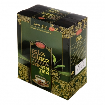 چای سبز 400 گرمی جهان