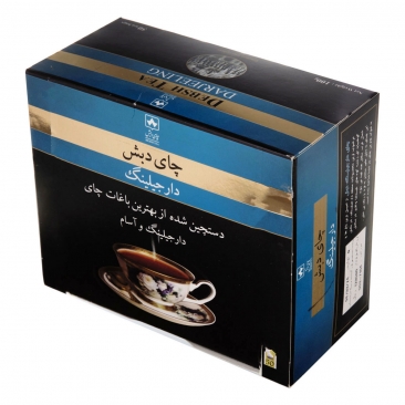 چای کیسه‌ای دارجیلینگ 50 عددی دبش