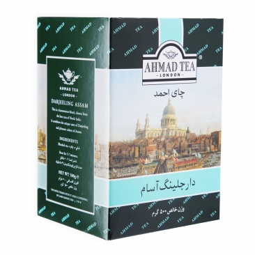 چای دارجیلینگ 500 گرمی احمد