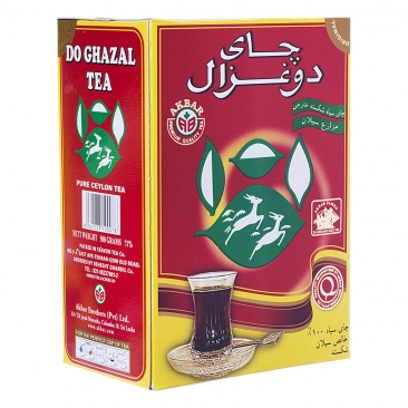 چای ساده 500 گرمی دوغزال