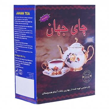 چای شکسته 500 گرمی جهان