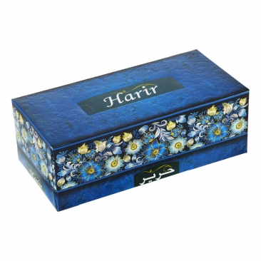 دستمال کاغذی گلدونه دو لایه 150 برگ حریر