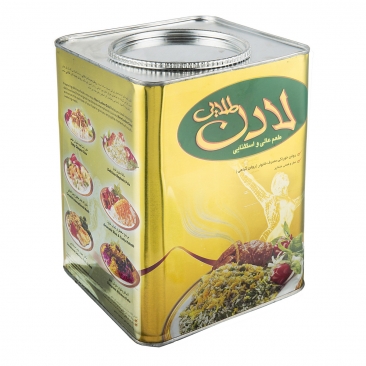 روغن نیمه جامد 4.5 کیلو‌یی لادن‌طلایی