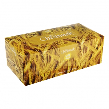 دستمال کاغذی گندم دو لایه 150 برگ چشمک