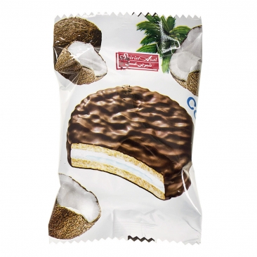 بیسکویت والس نارگیل 30 گرمی شیرین‌عسل