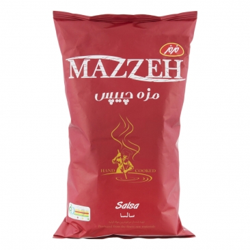 چیپس مزه سالسا 70 گرمی مزمز