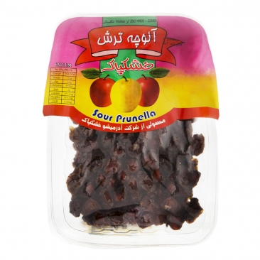 آلوچه ترش 250 گرمی خشکپاک