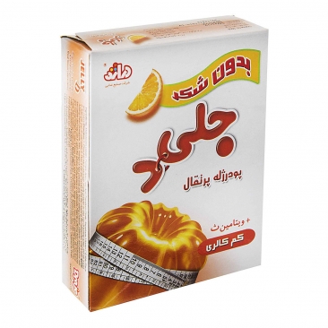 پودر ژله رژیمی پرتقال 30 گرمی دراژه