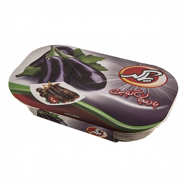 بادمجان کبابی 350 گرمی پاکر