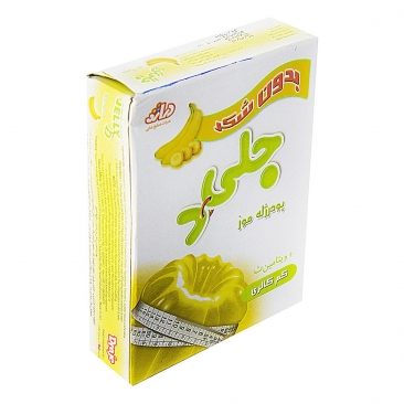 پودر ژله موز رژیمی 30 گرمی دراژه