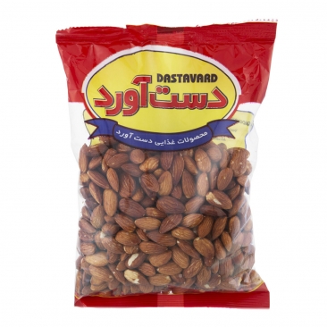 بادام درختی شور 450 گرمی دست‌آورد 