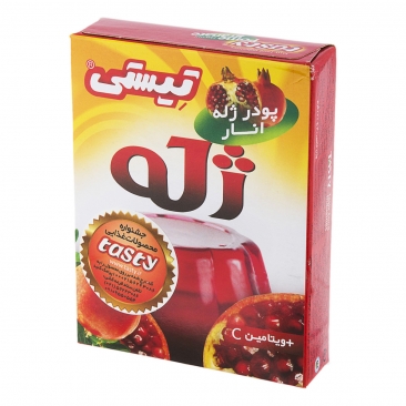 پودر ژله انار 100 گرمی تِیستی