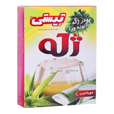 پودر ژله آلوئه‌ورا 100 گرمی تِیستی