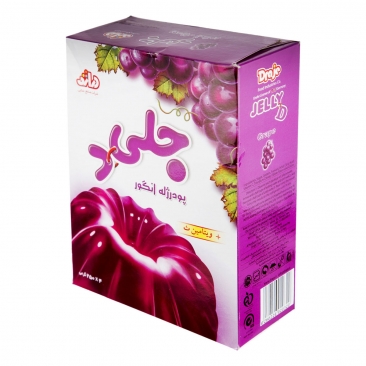 پودر ژله انگور 1000 گرمی دراژه