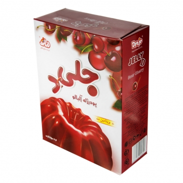 پودر ژله آلبالو 1000 گرمی دراژه