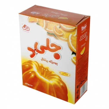 پودر ژله پرتقال 1000 گرمی دراژه