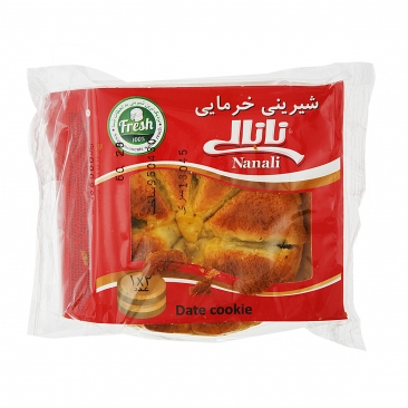 شیرینی خرمایی 130 گرمی نانالی