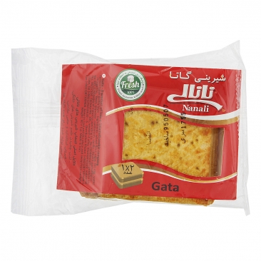 شیرینی گاتا 90 گرمی نانالی