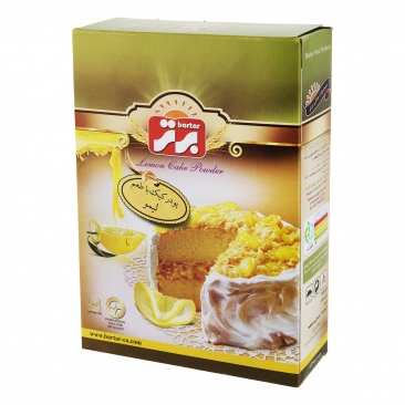 پودر کیک لیمویی 450 گرمی برتر 