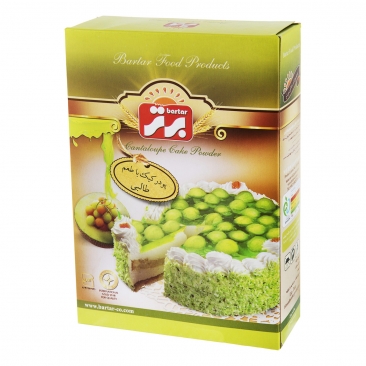 پودر کیک طالبی 450 گرمی برتر