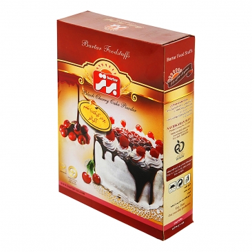 پودر کیک آلبالویی 450 گرمی برتر
