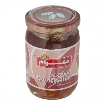 مربا به 330 گرمی مهرام               