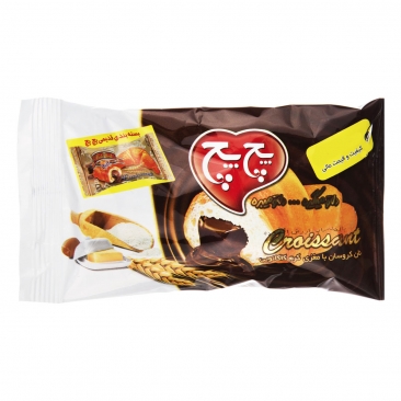شیرینی کرواسان با مغز کرم کاکائویی 30 گرمی پچ‌پچ 