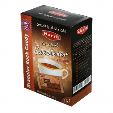 نبات دانه‌ای با دارچین 200 گرمی باریل