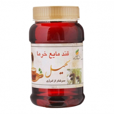 شهد خرما 1 کیلویی سهیل