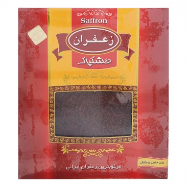 زعفران سرگل کریستال 5 مثقال خشکپاک