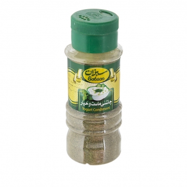 چاشنی ماست و خیار 80 گرمی سبزان