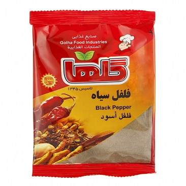 فلفل سیاه 50 گرمی گلها