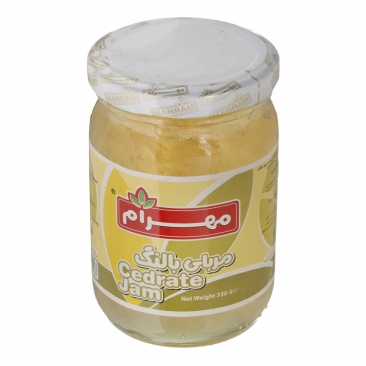 مربا بالنگ 330 گرمی مهرام                                  
