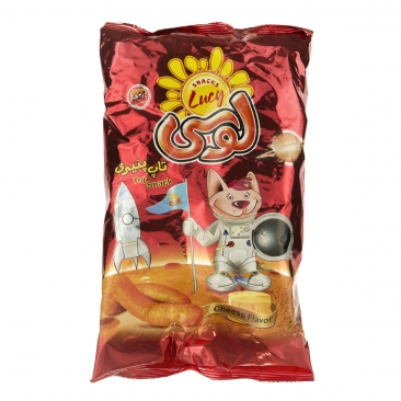 اسنک تاپ پنیری 38 گرمی لوسی