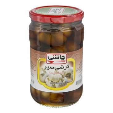 ترشی سیرگل 670 گرمی چاشنی