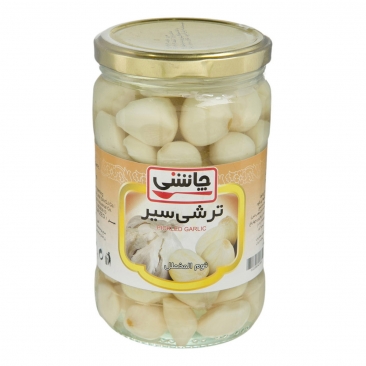 ترشی سیر مروارید 670 گرمی چاشنی