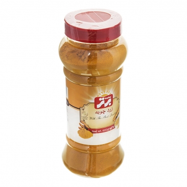 زردچوبه 600 گرمی برتر 