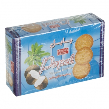 شیرینی پاپل نارگیل شکری 240 گرمی شیرین‌عسل