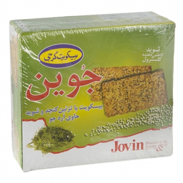 بیسکویت کنجد و شوید جوین 920 گرمی گرجی
