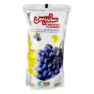 آبمیوه انگور 240 میلی‌لیتری ساندیس