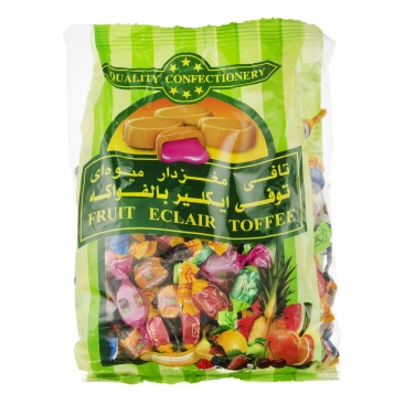 تافی مغزدار میوه استایل 960 گرمی آناتا
