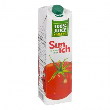 آب گوجه فرنگی 1 لیتری سن‌ایچ