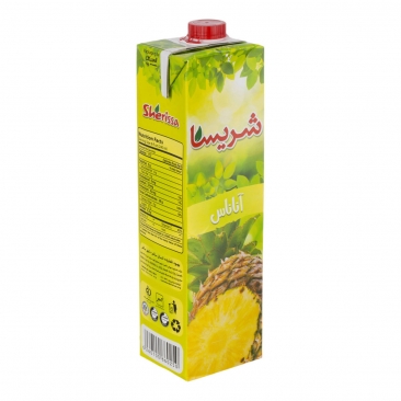 نوشیدنی آناناس 1 لیتری شریسا