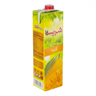 نوشیدنی انبه 1 لیتری شریسا