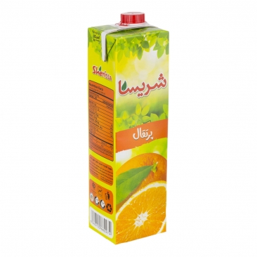 نوشیدنی پرتقال 1 لیتری شریسا