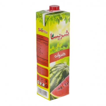نوشیدنی هندوانه 1 لیتری شریسا