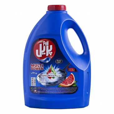 مایع ظرفشویی با رایحه پرتقال 3750 گرمی پریل